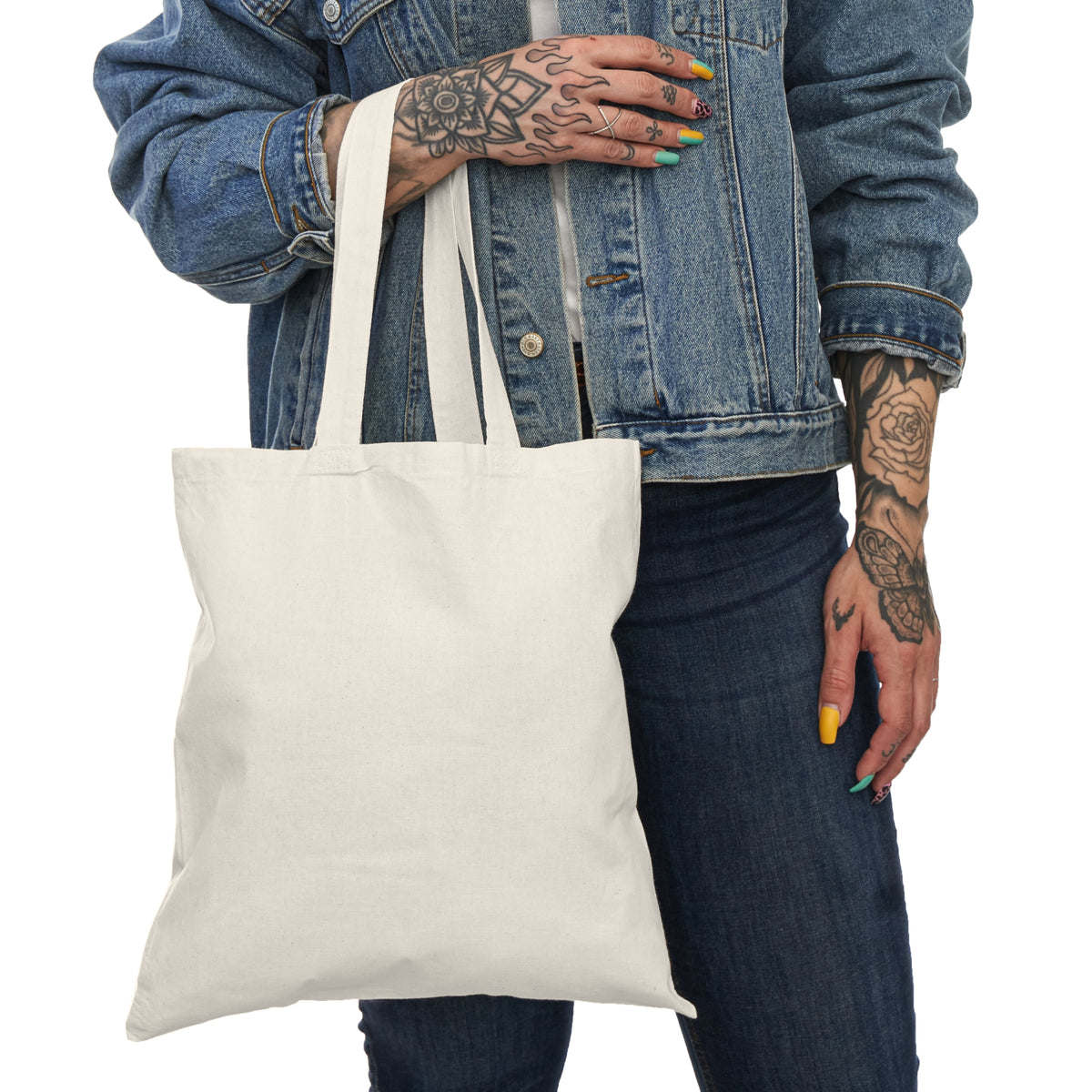 Worthy Quiet Confidence Canvas Tote