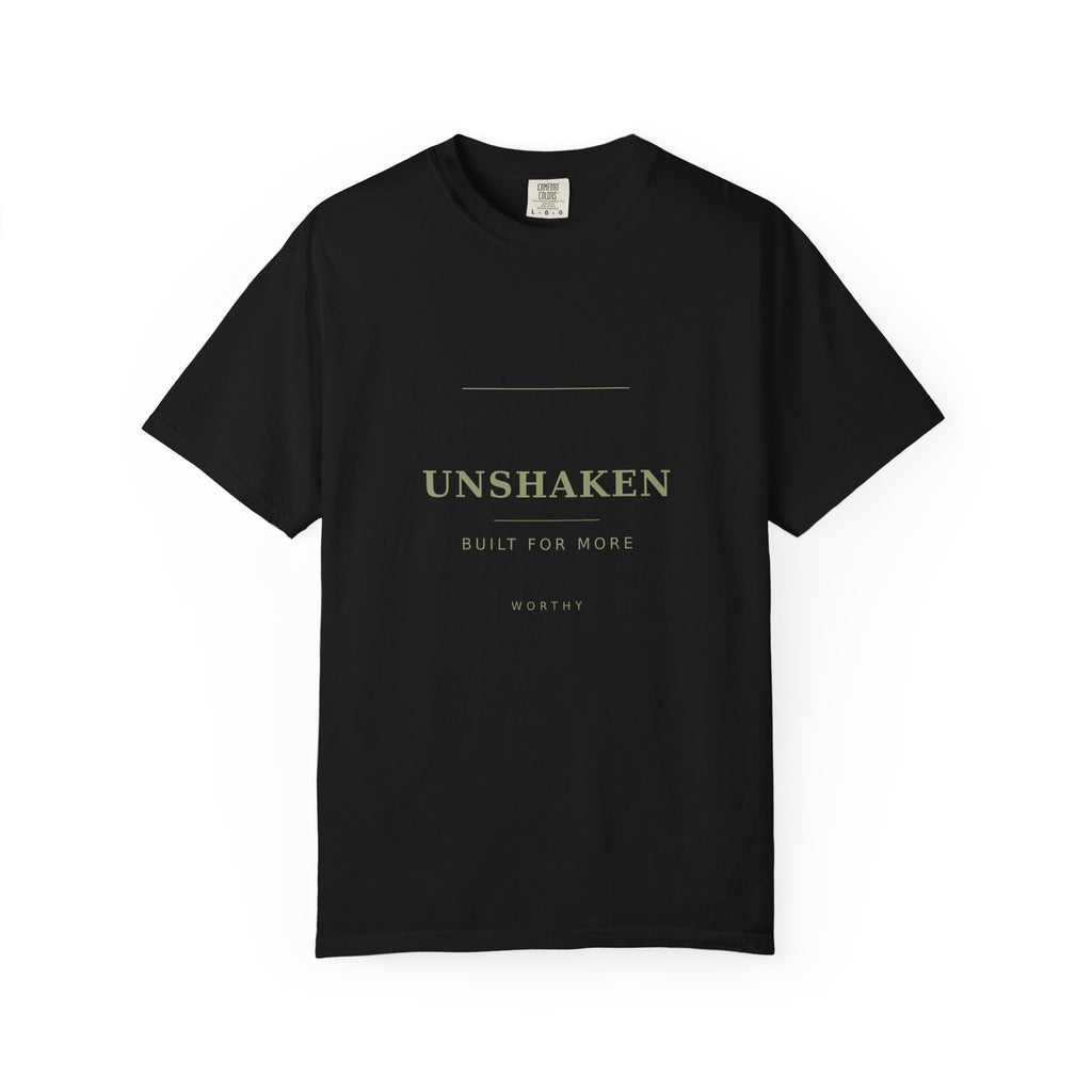 Worthy Unshaken Utility Tee