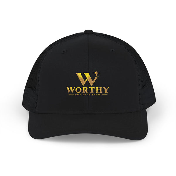Worthy Signature Trucker — Nothing to Prove