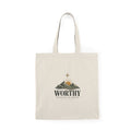Worthy Quiet Confidence Canvas Tote