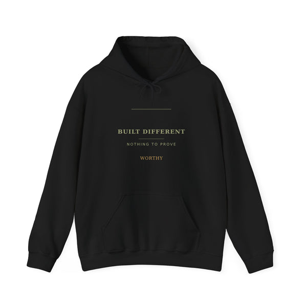 Worthy Built Different Hoodie