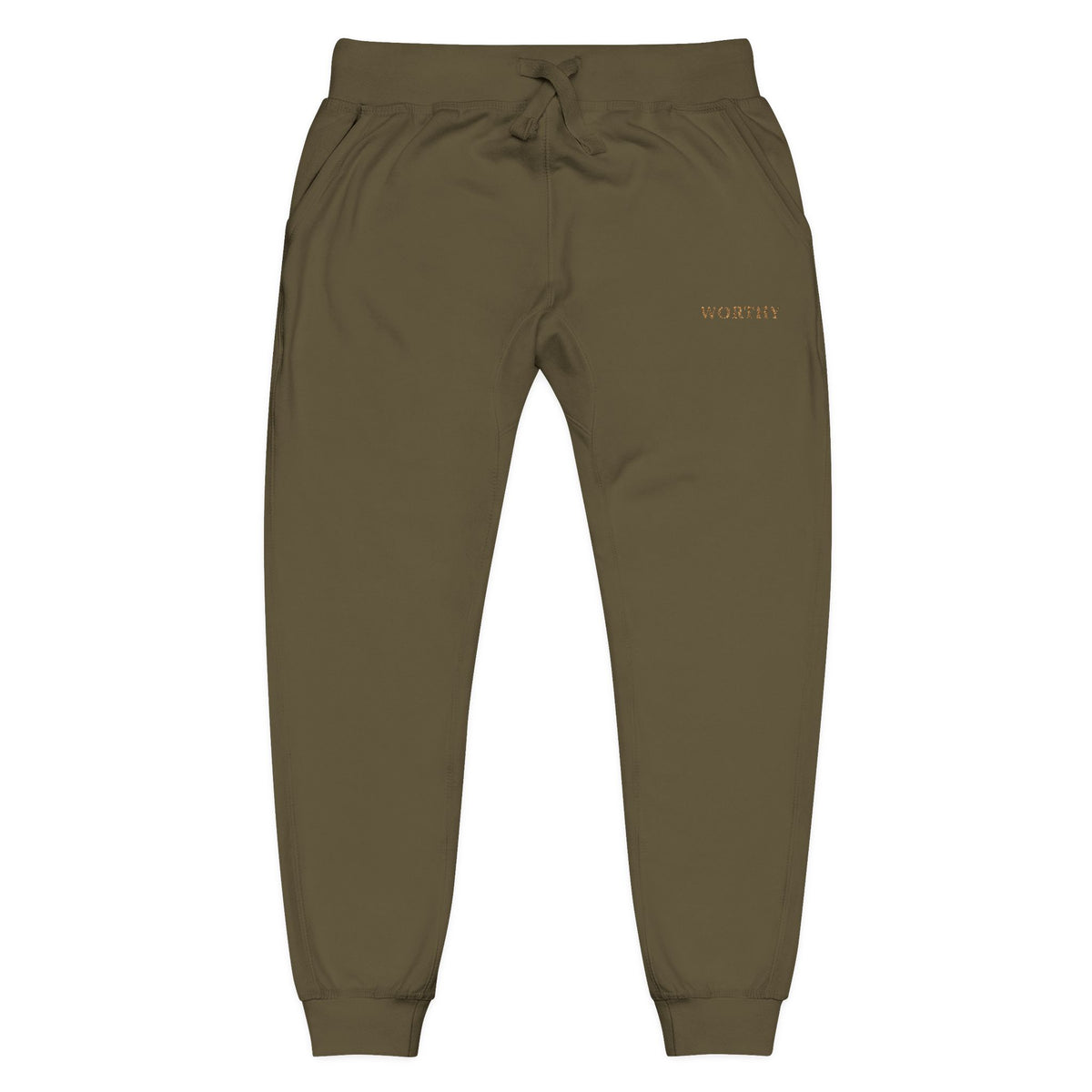Worthy Grounded Fleece Pants — product mockup 1