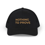 Worthy Nothing to Prove Embroidered Trucker — Headwear Edit