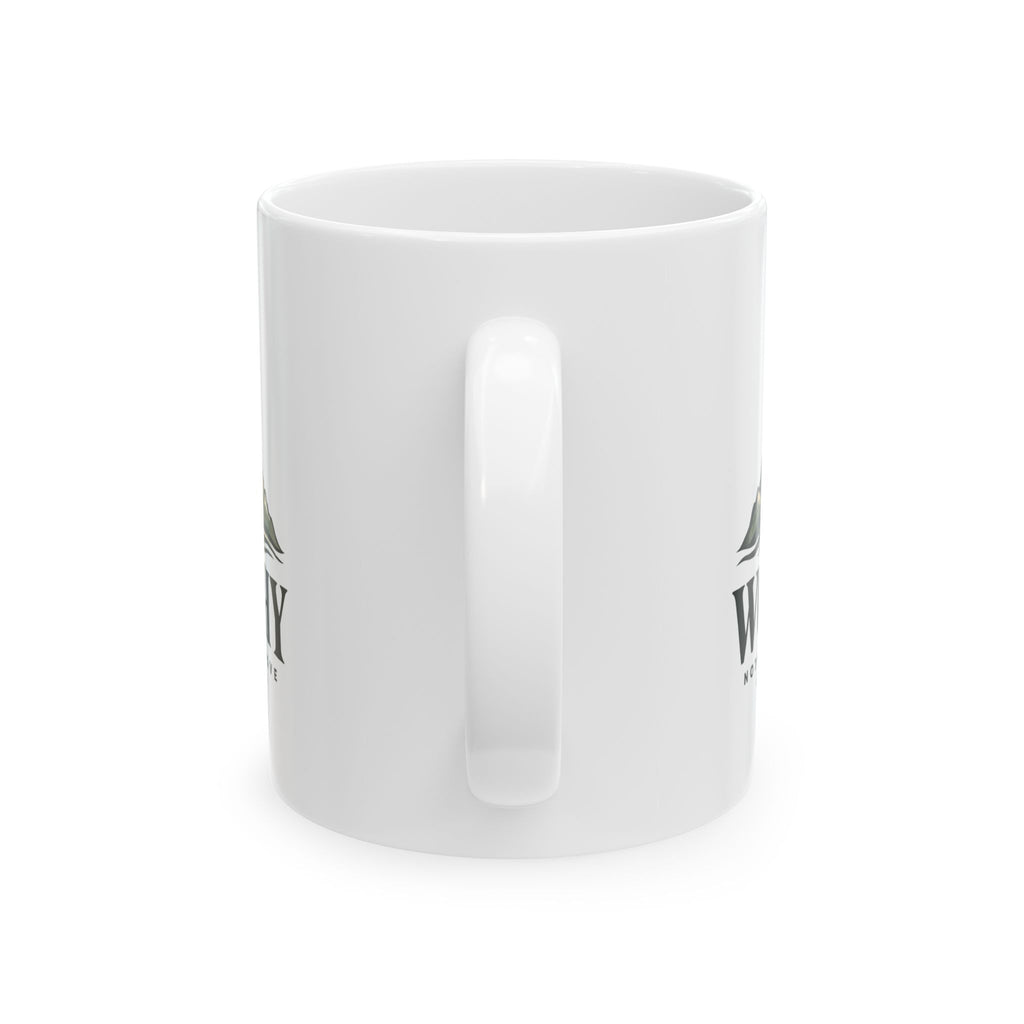Worthy Quiet Confidence Ceramic Mug — 11oz
