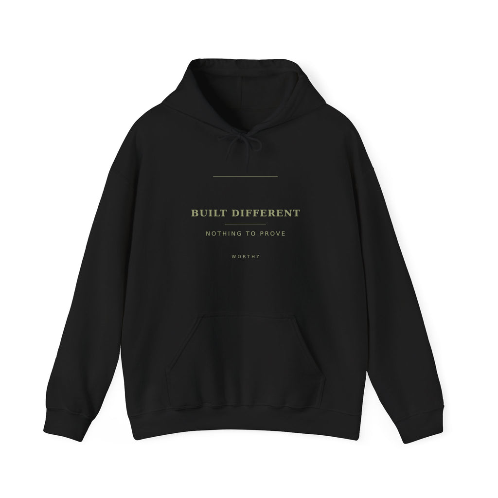 Worthy Built Different Hoodie