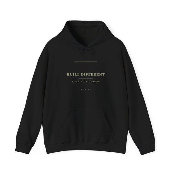 Worthy Built Different Hoodie
