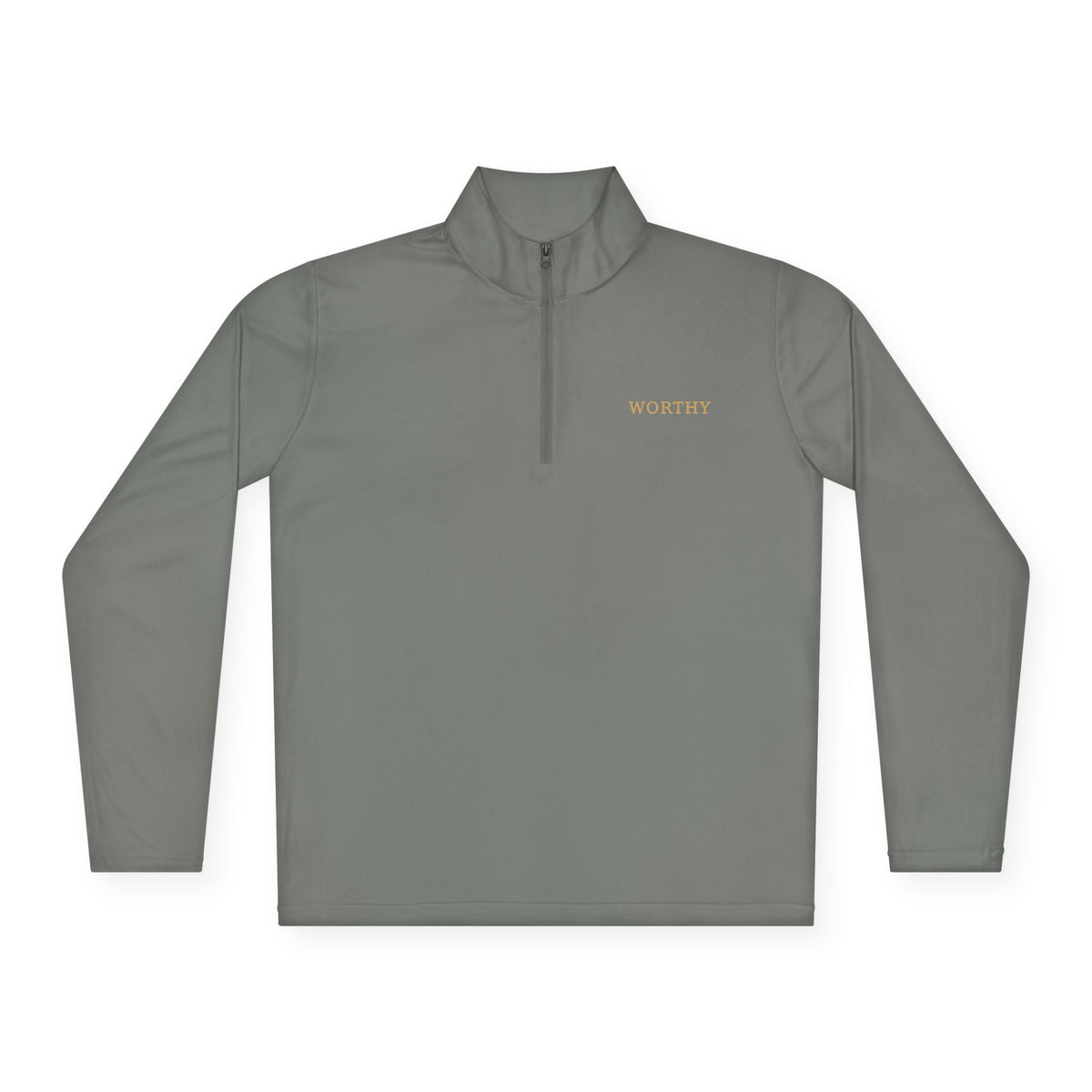 Worthy Own Your Pace Quarter-Zip — product mockup 2