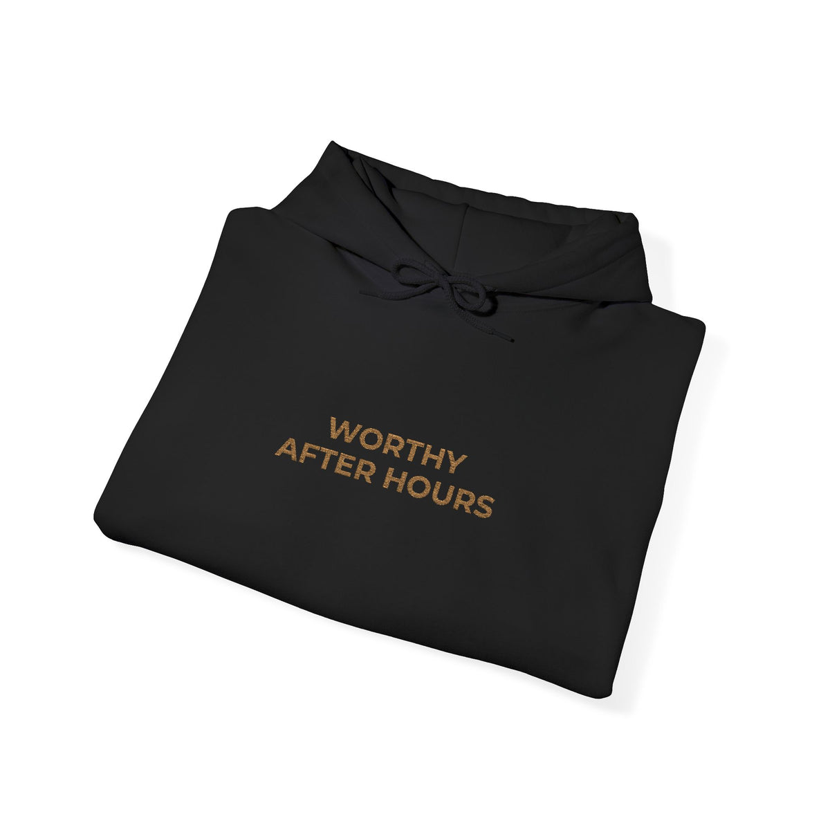 Worthy After Hours Embroidered Hoodie