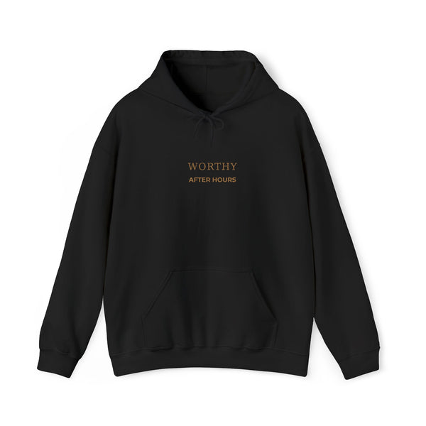 Worthy After Hours Embroidered Hoodie
