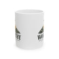 Worthy Quiet Confidence Ceramic Mug — 11oz