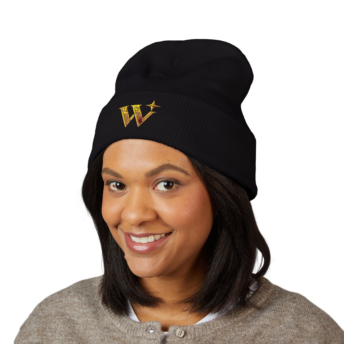 Worthy Cuffed Beanie — Nothing to Prove