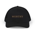 Worthy Wordmark Embroidered Trucker — Headwear Edit