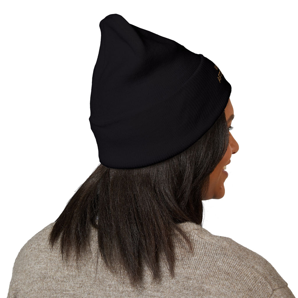 Worthy After Hours Embroidered Beanie
